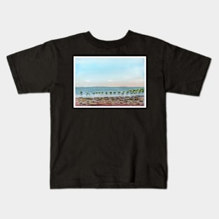 Mangroves at Clairview – Watercolour Kids T-Shirt